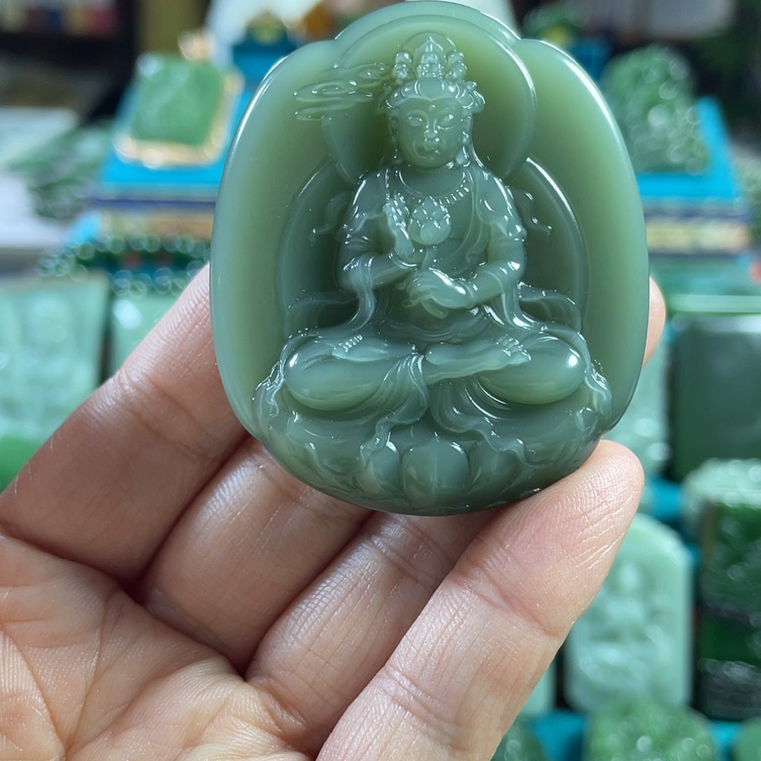 和田玉手串未镶嵌