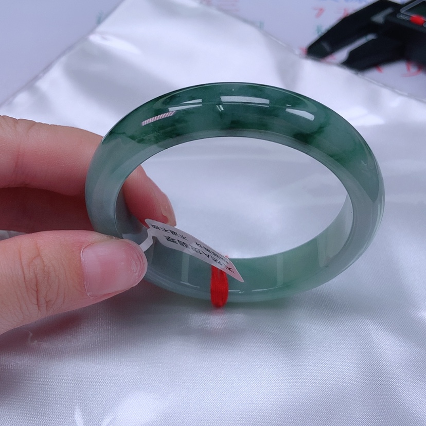 【闪购商品】未镶嵌手镯翡翠53 52