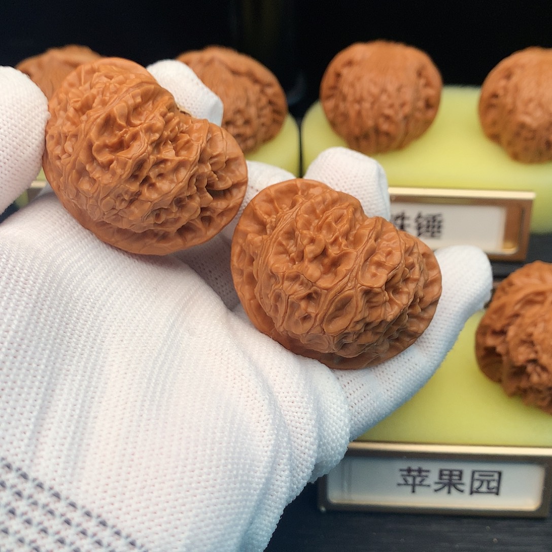 吊坠文玩核桃725号宫灯43