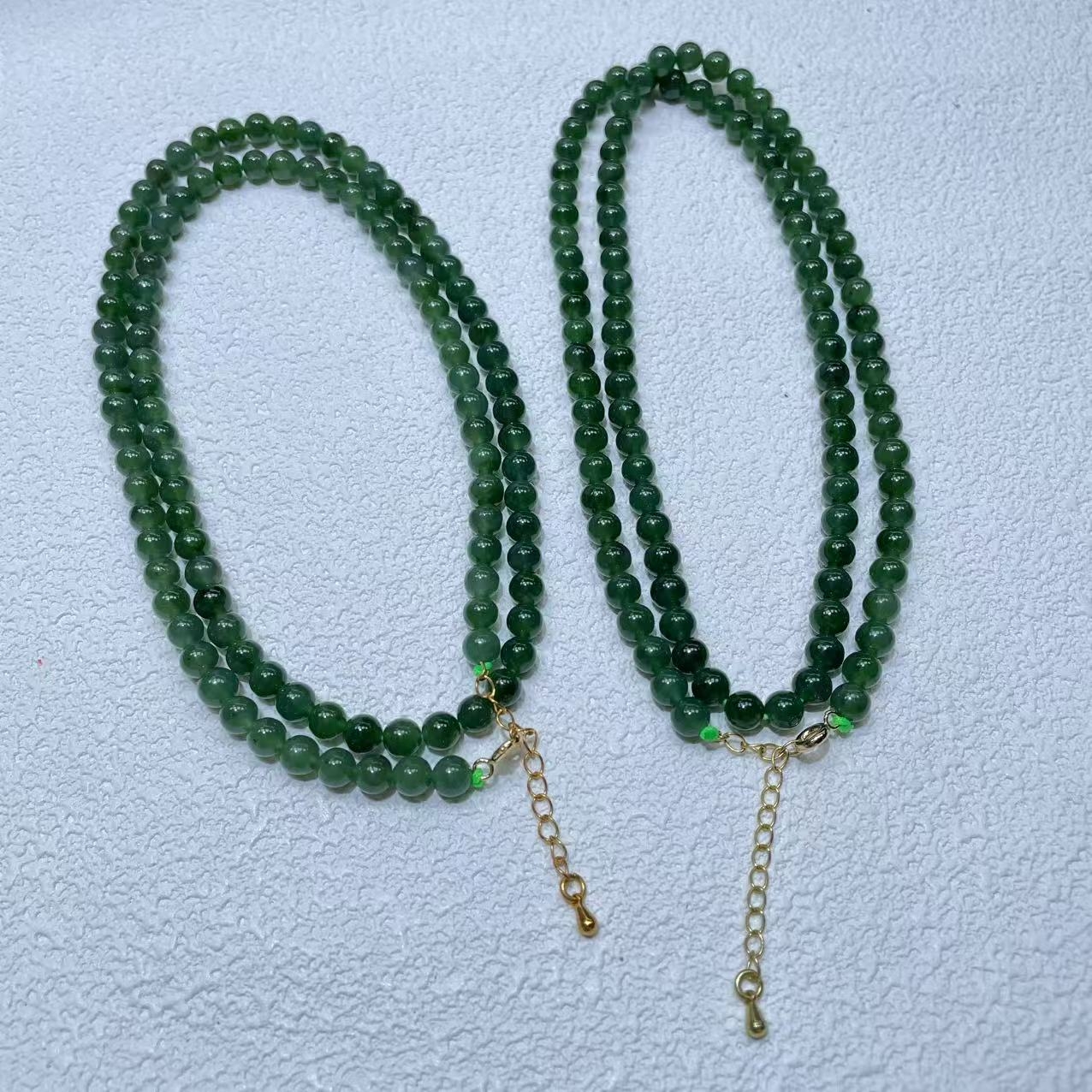 和田玉项链多样性发其一@k