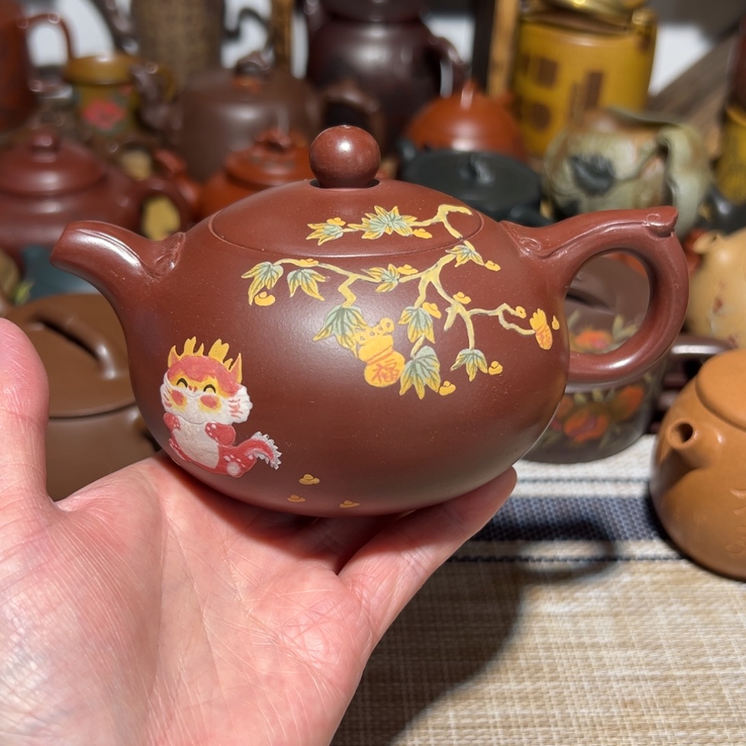 紫砂茶壶宜兴紫砂300