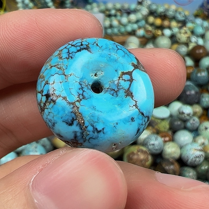 艺***霏绿松石未镶嵌配饰配饰