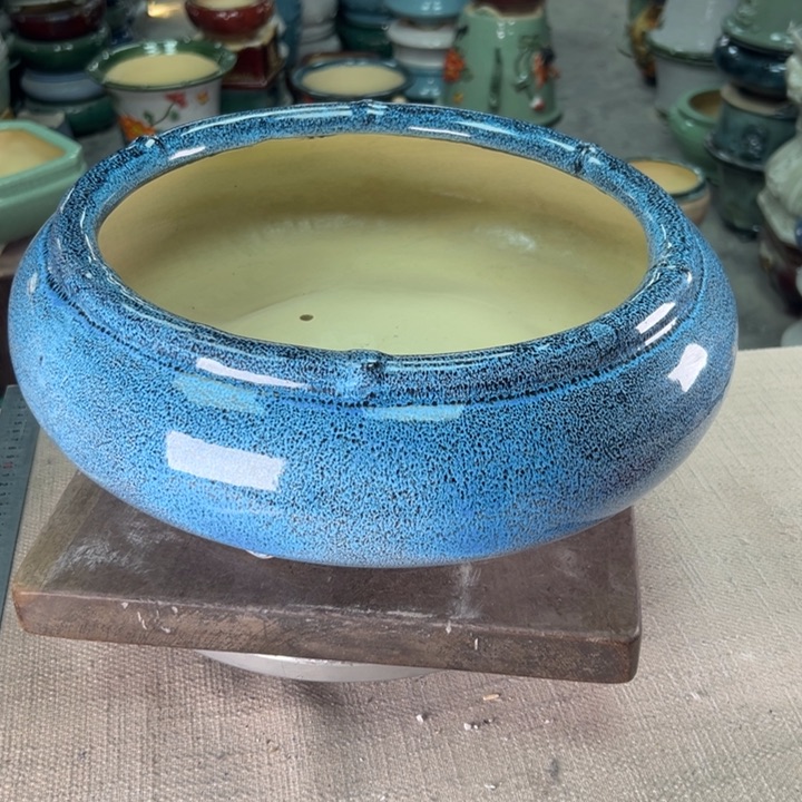 泳坤堂石湾盆陶瓷