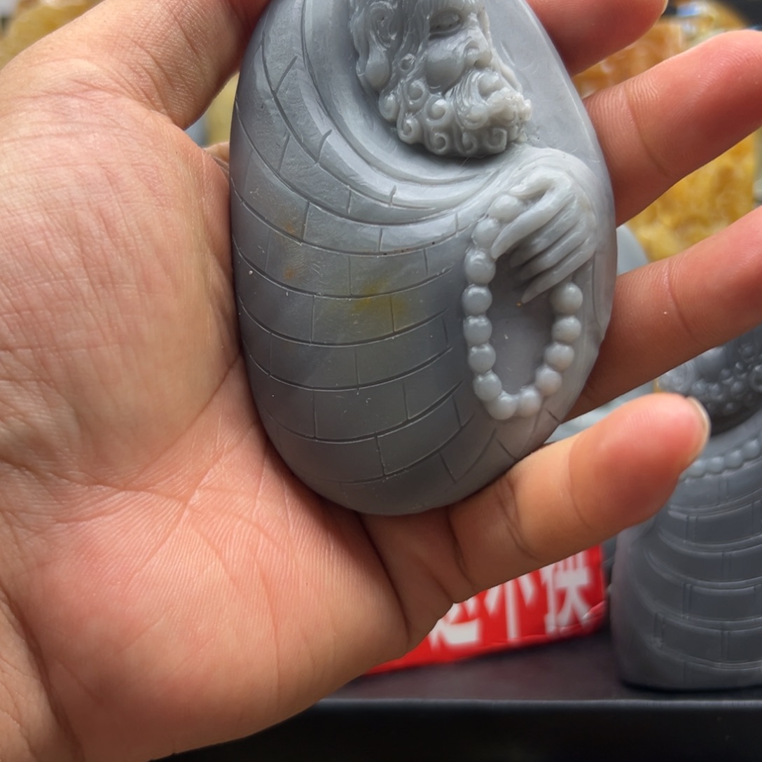 石英质玉（黄龙玉）未镶嵌黄龙玉
