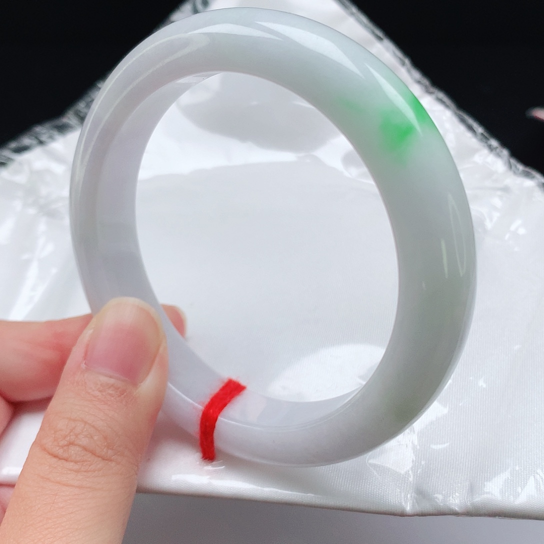 未镶嵌手镯翡翠59+圈