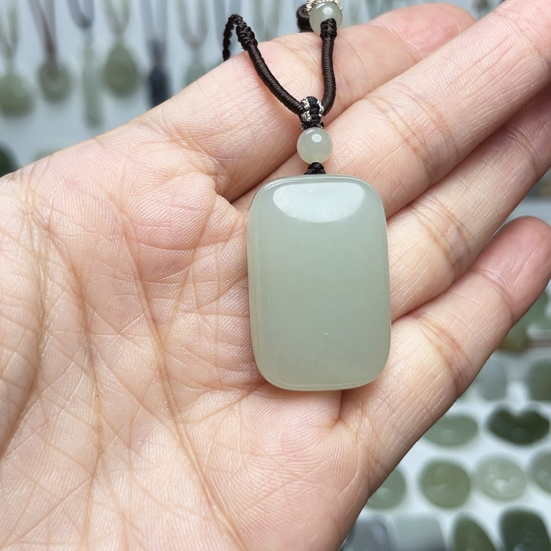 颈饰未镶嵌和田玉@*姐