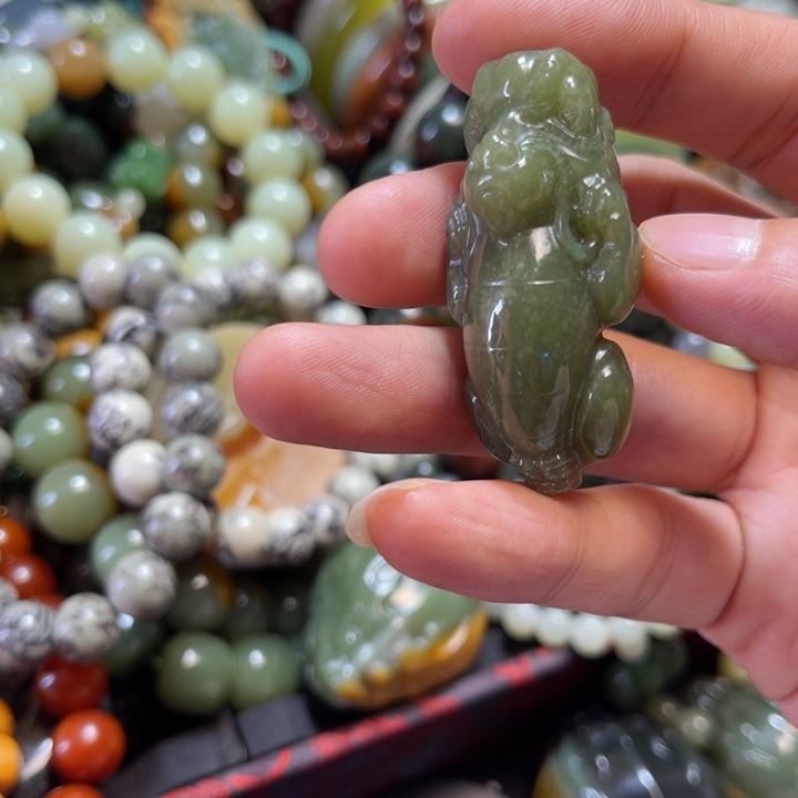 手链未镶嵌和田玉