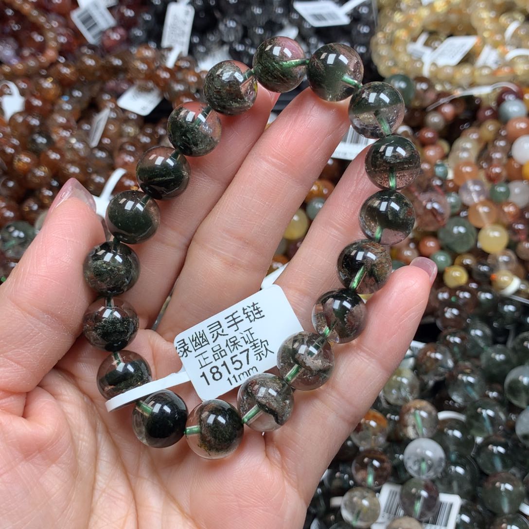 水晶手链未镶嵌天然