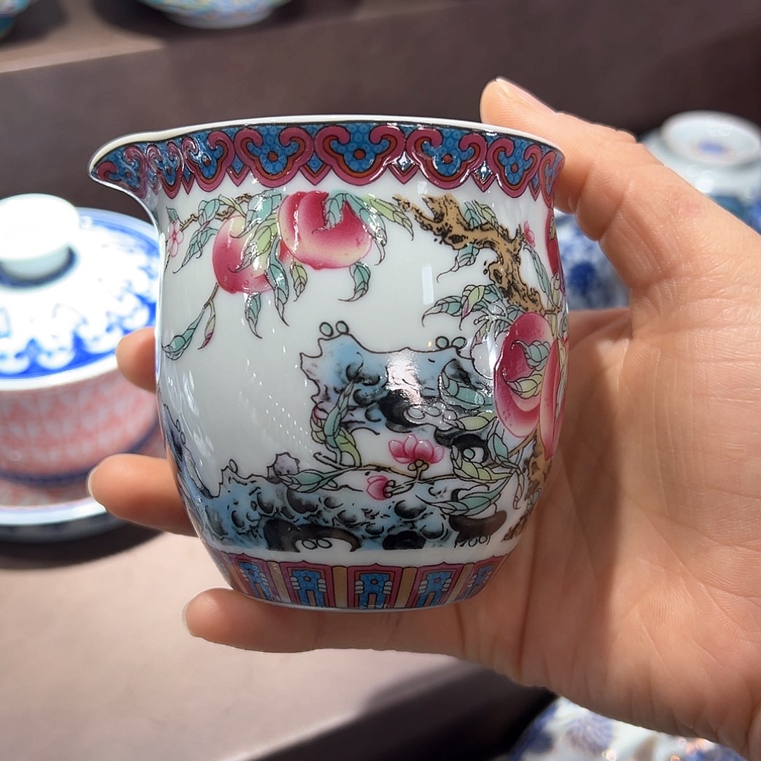 盖碗全场七景德镇景德镇景德镇