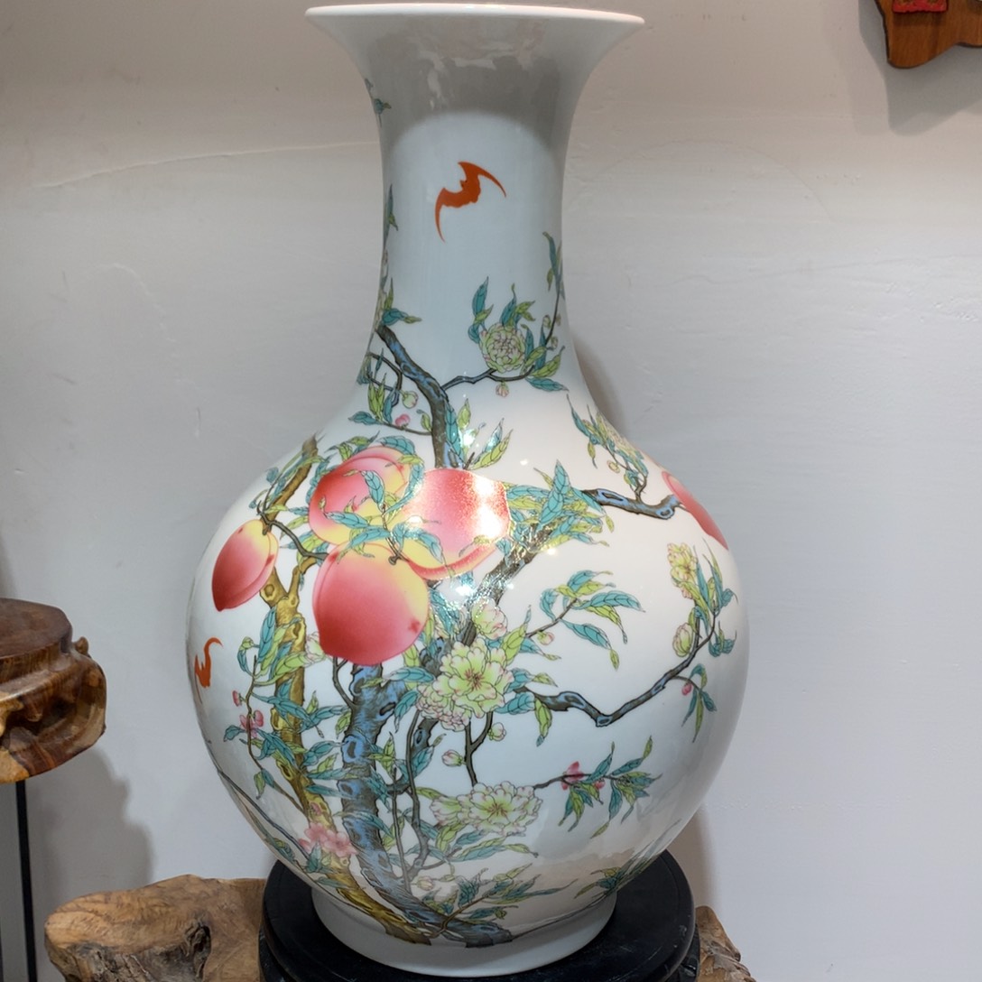 景德镇陶瓷花瓶摆件