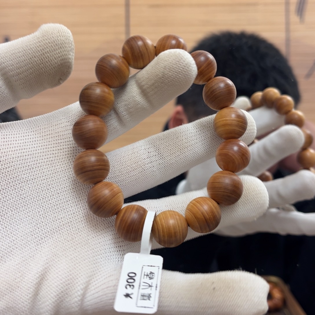 柏木（崖柏）手串/手链15干黑油药香