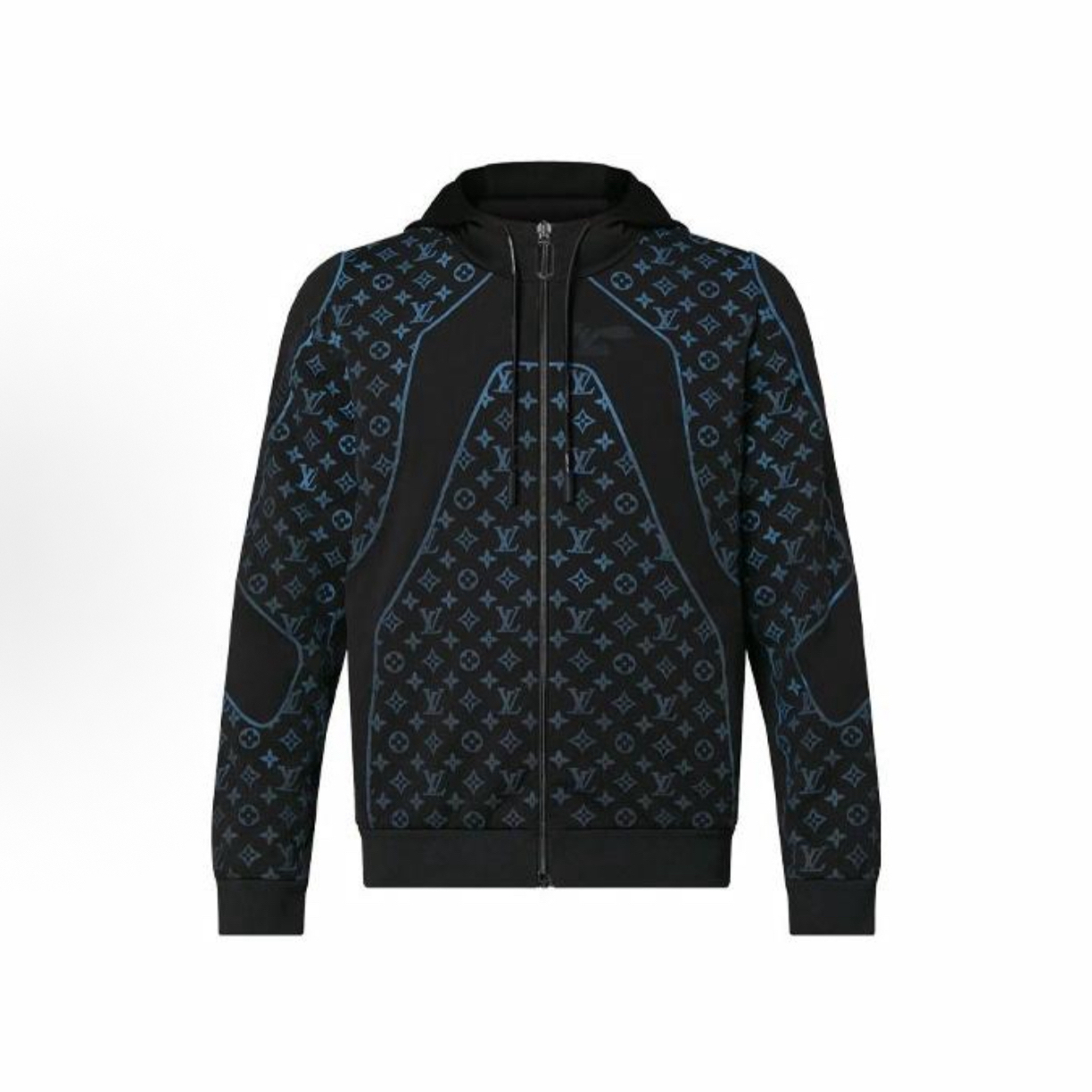 未使用 LouisVuitton/路易威登 温感拉链连帽外套M码