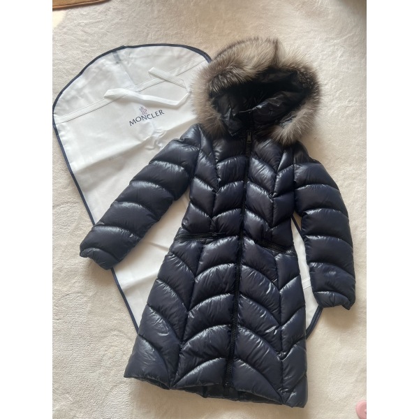 妃鱼/盟可睐/尼龙/羽绒服/95新/M一二九