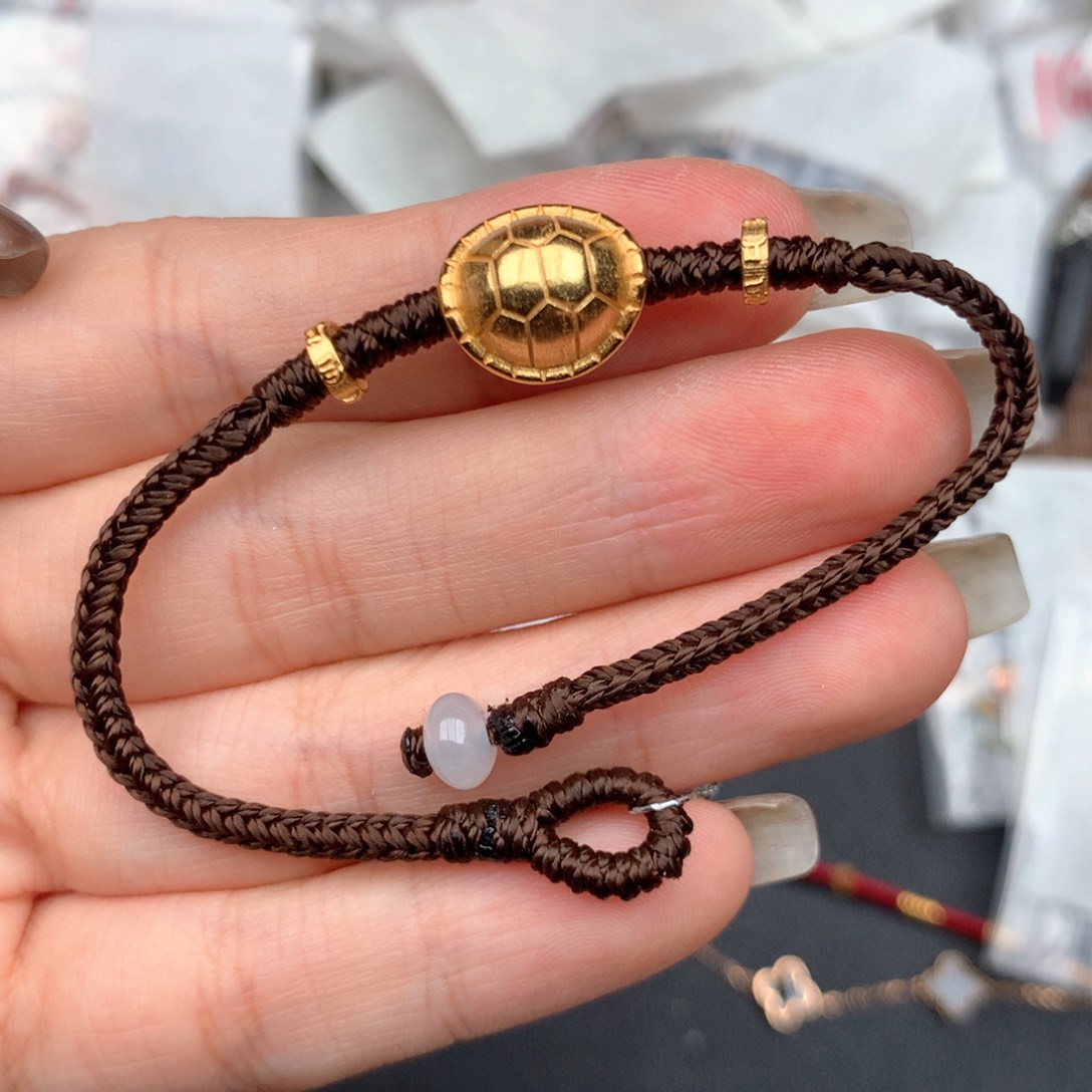 银S925镶嵌挂件翡翠15手围