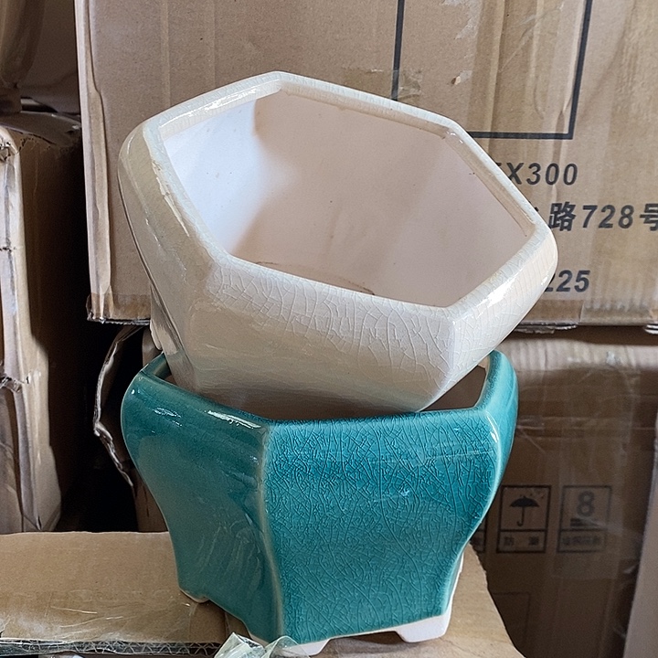 宜兴粗陶紫砂花盆31