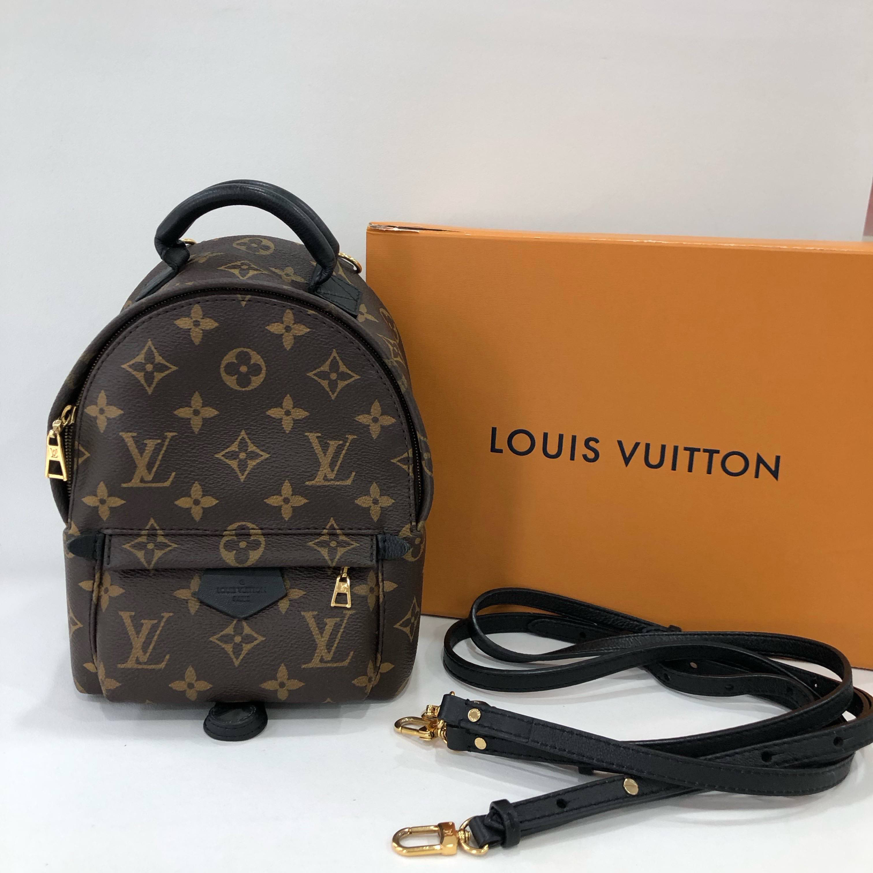 95新 LouisVuitton/路易威登 捐金沉珠/双肩mini双肩背