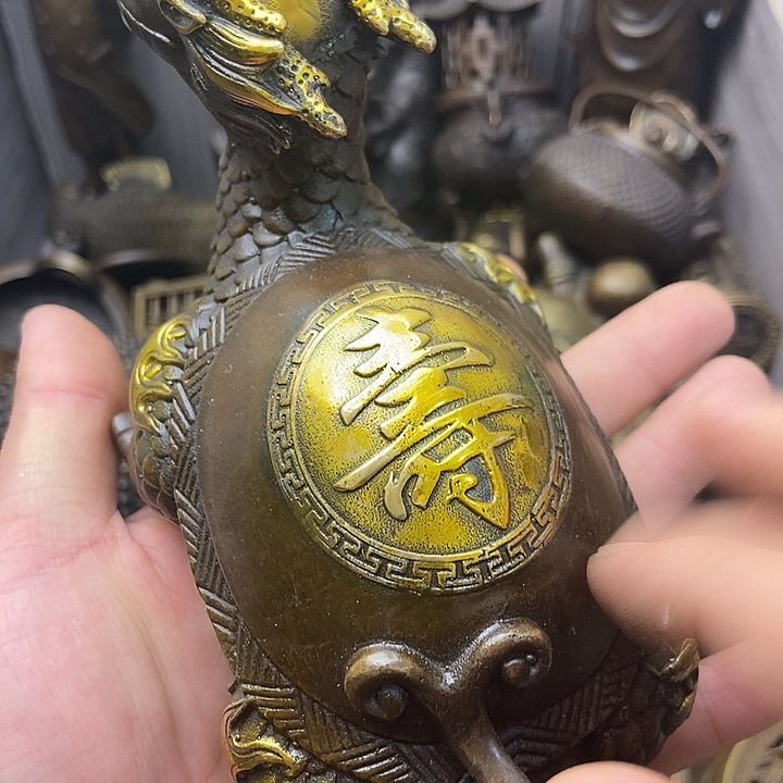 铜器摆件家居设计