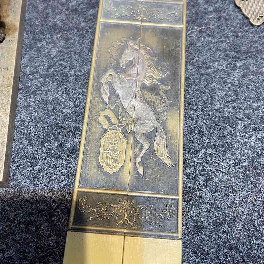黄铜摆件工艺品，