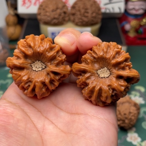 【闪购商品】把件文玩核桃月***笑41龙门涧