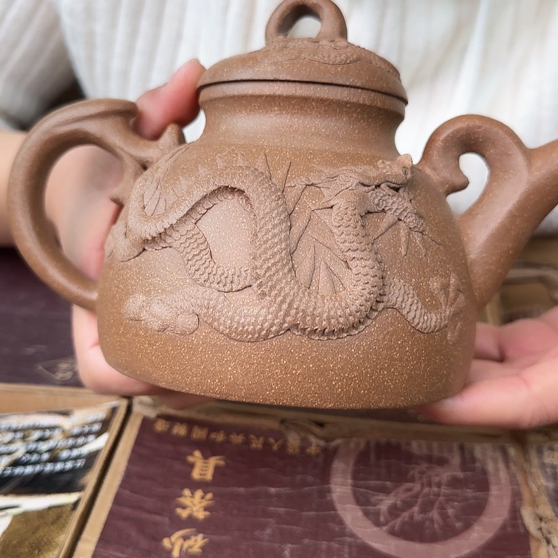 紫砂茶壶紫砂的制作