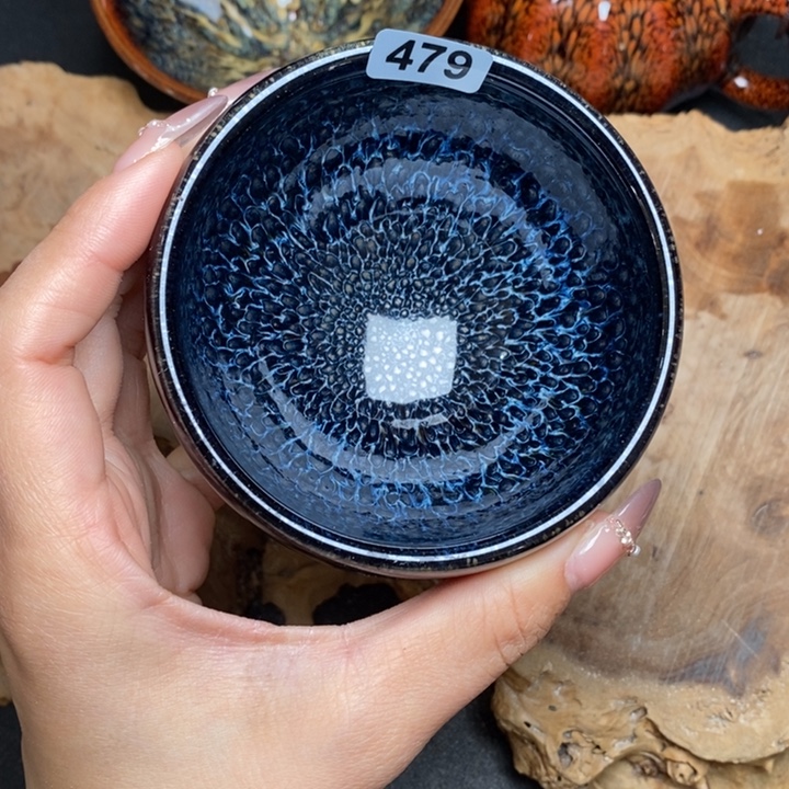 茶盏建窑建盏主人杯479