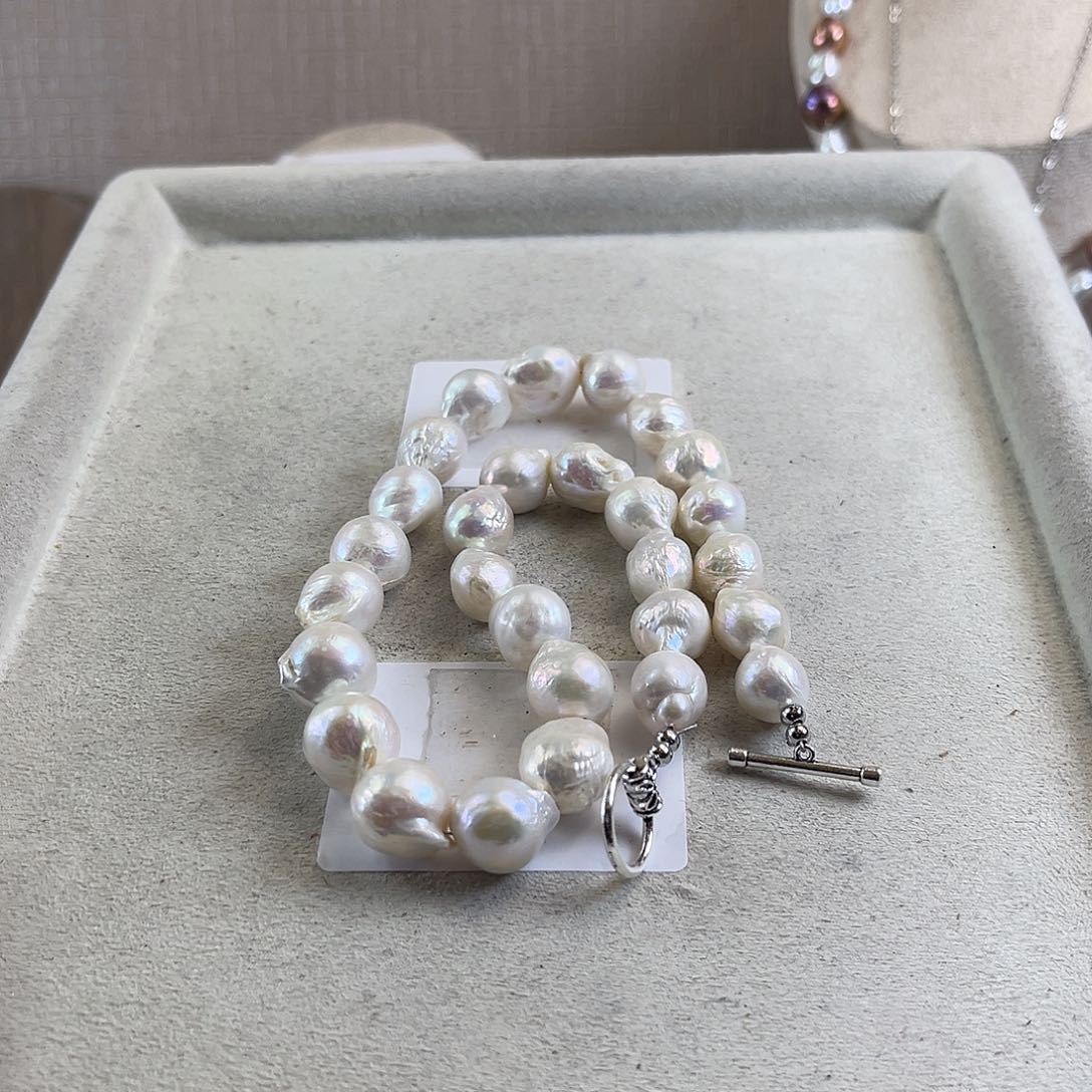 淡水珍珠项链未镶嵌【纯恬】