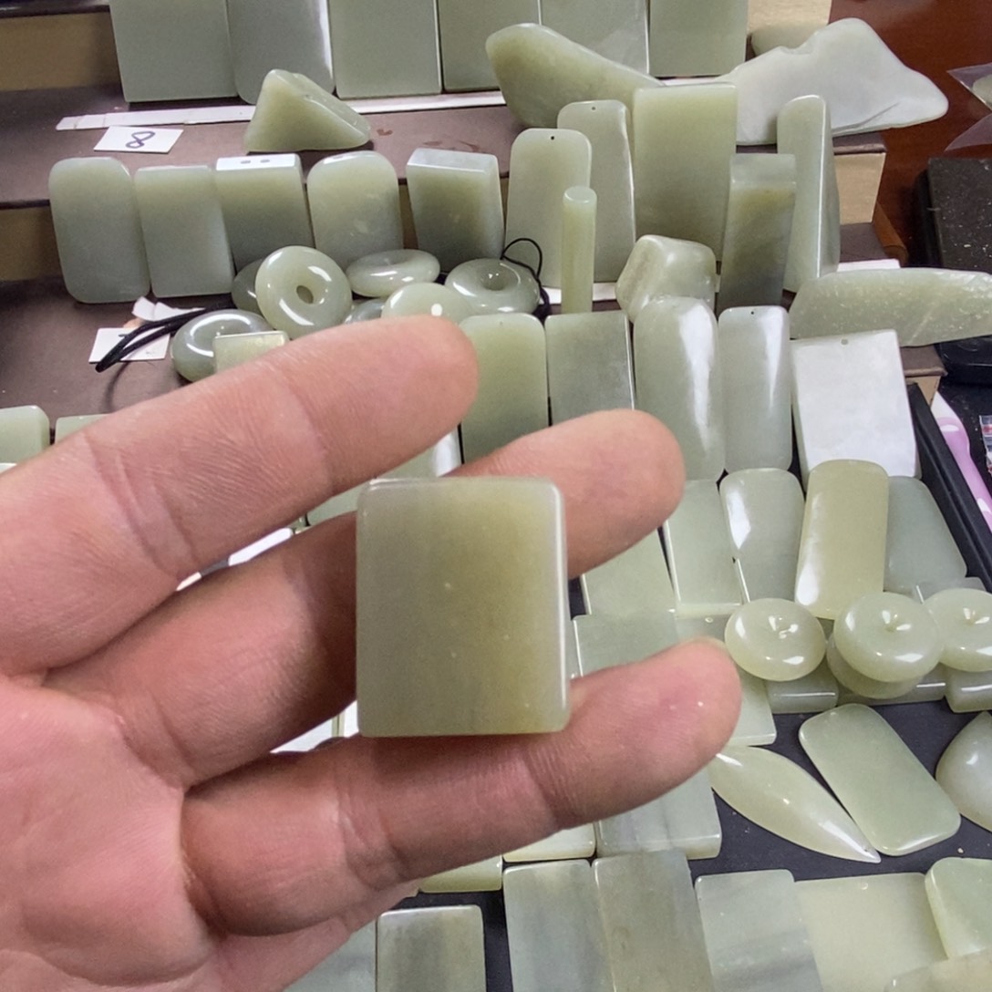 颈饰未镶嵌和田玉1**803