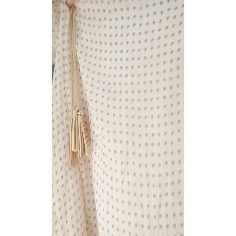 【小海螺】重磅100桑蚕丝连衣裙59044-4