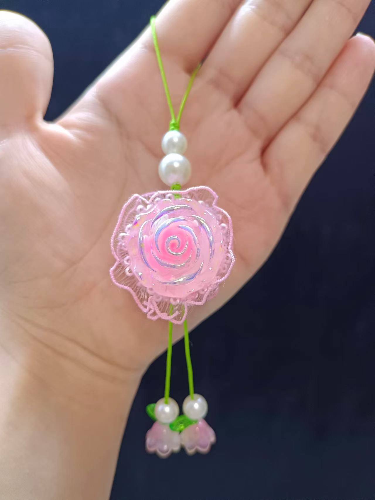 七夕浪漫   挂件 小清新风格   DIY材料包
