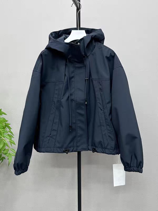 8819棉服防风秋冬款女士休闲外套外套户外连帽时尚上衣X
