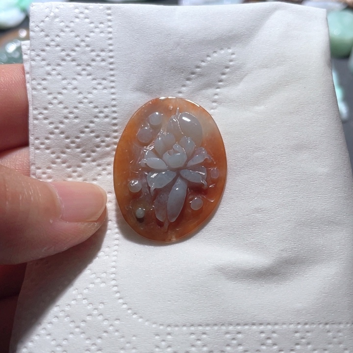 【闪购商品】翡翠颈饰未镶嵌天然翡翠