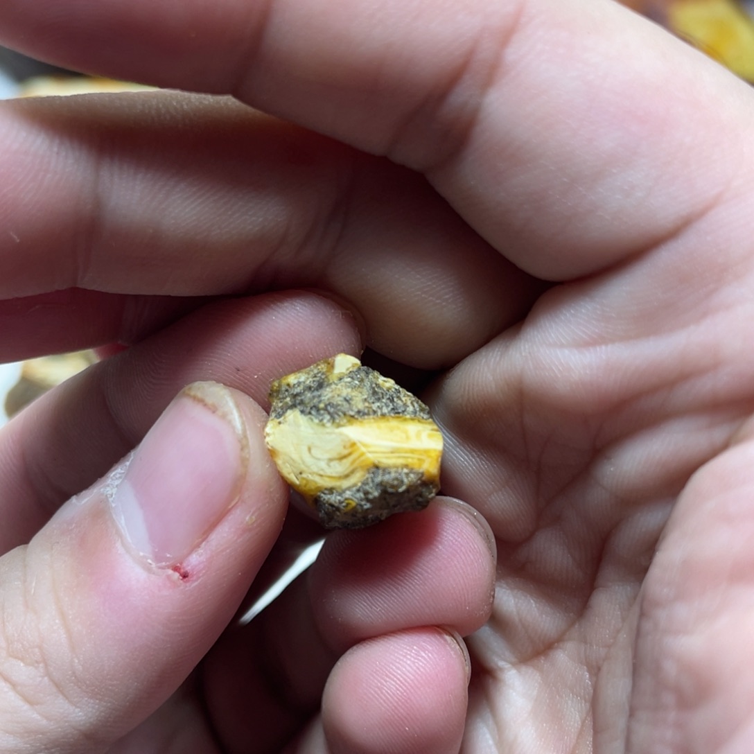 定制琥珀天然原矿
