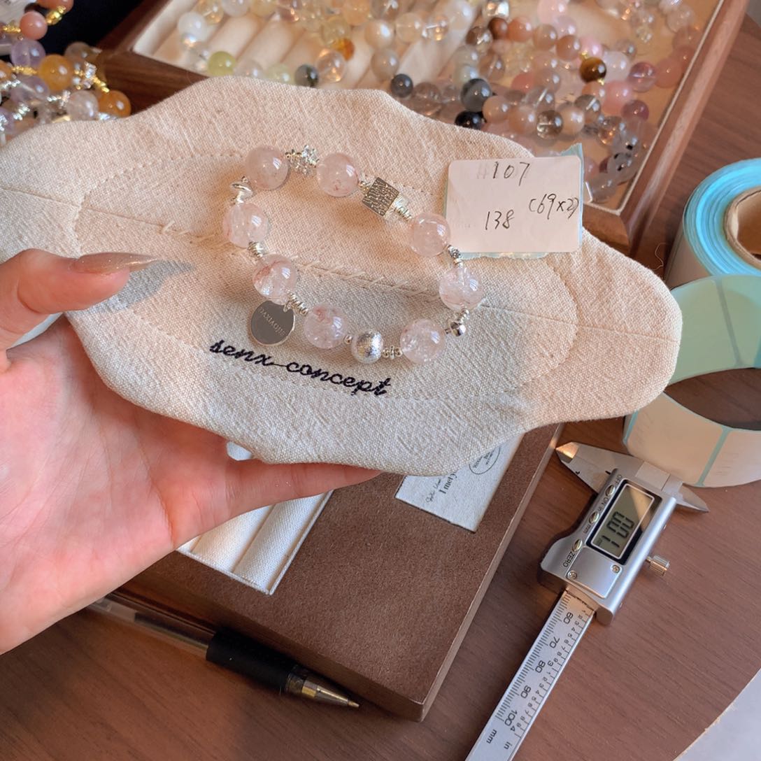 未镶嵌手串水晶107号