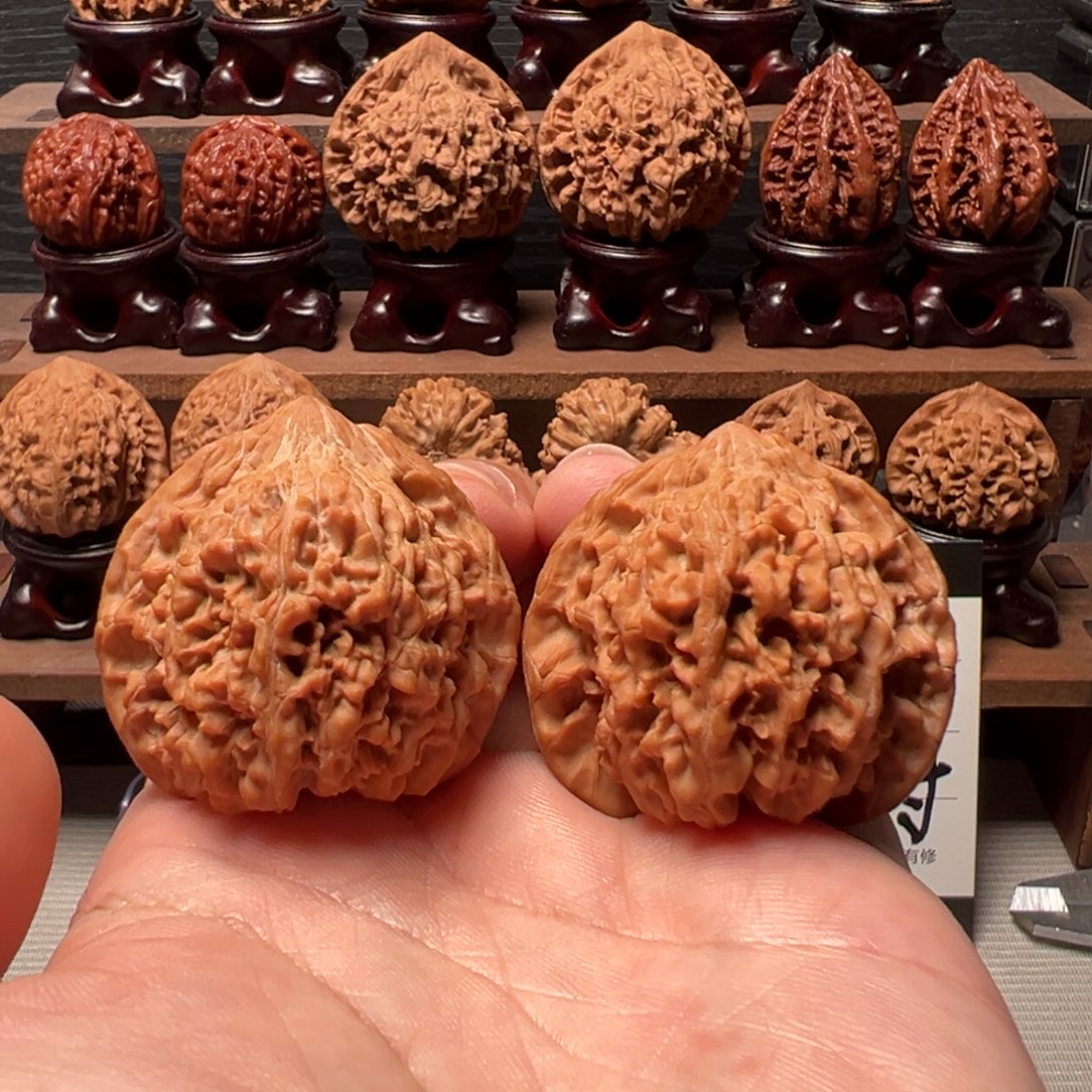 把件文玩核桃43满天星