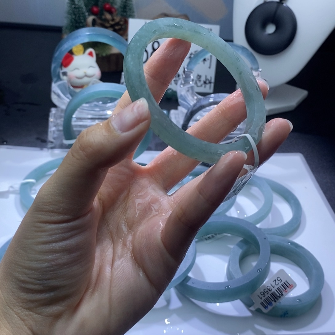 定制翡翠未镶嵌定制