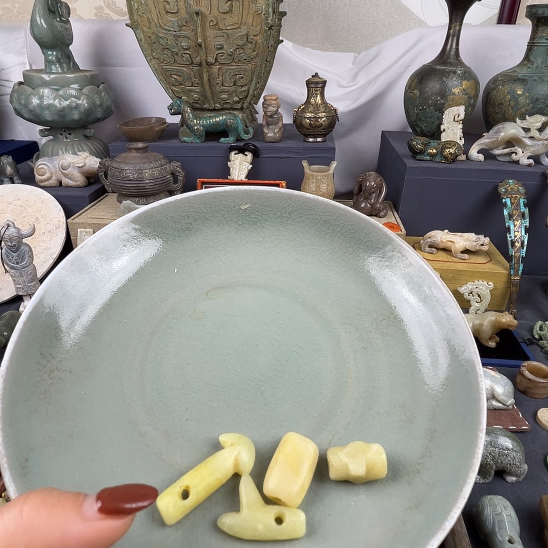瓷片工艺品工艺品工艺品