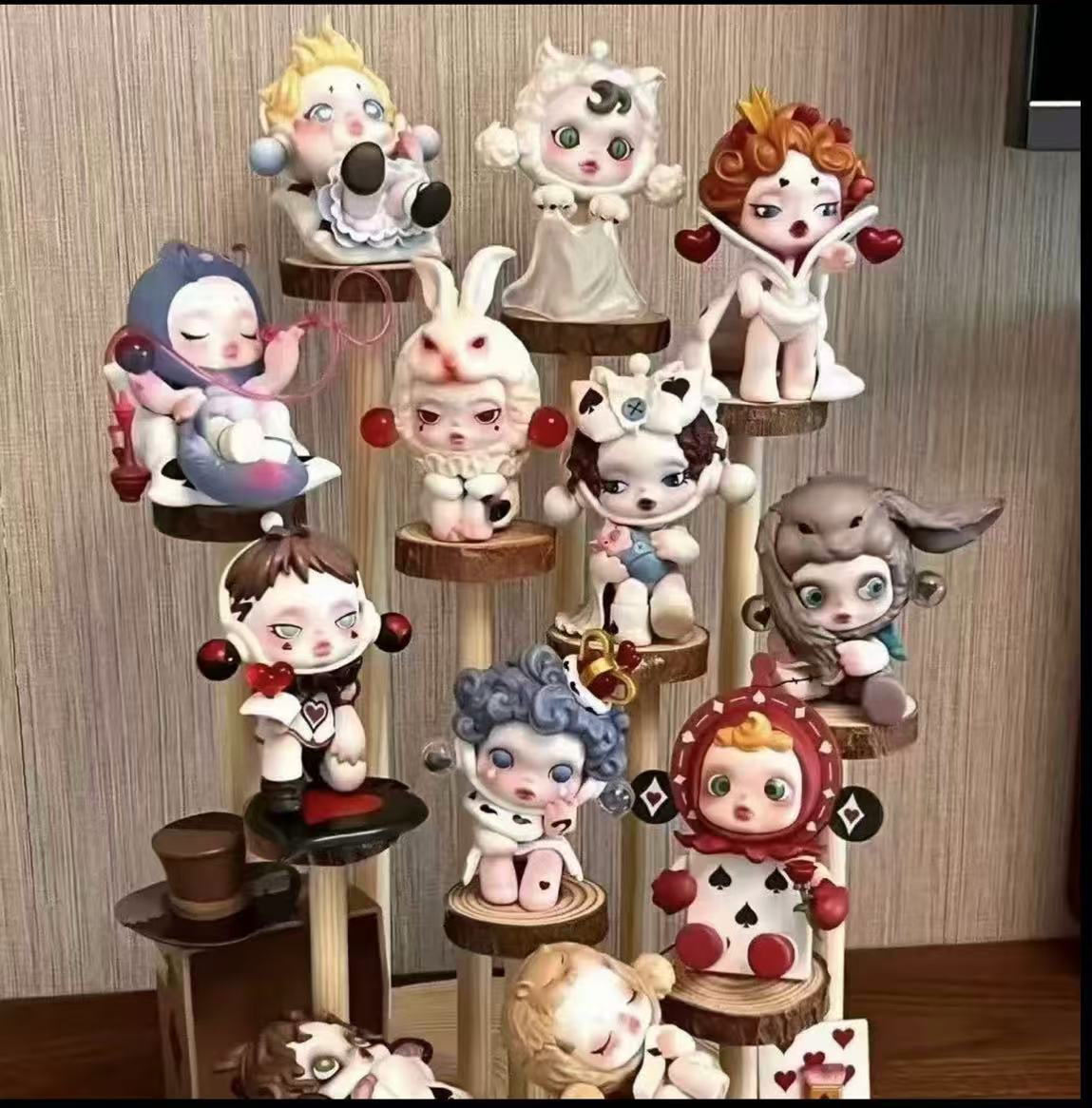 【国版】SP10代平日奇境系列盲盒SKULLPANDA潮玩暗黑风手办礼物