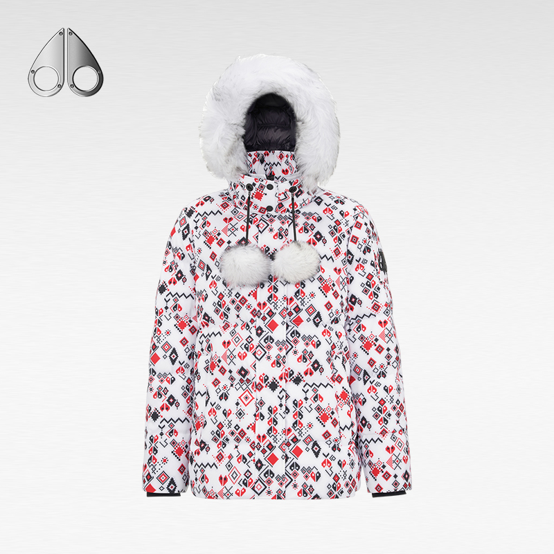 【特享5折】MOOSE KNUCKLES  3Q 女士保暖羽绒服外套M33LJ179H5