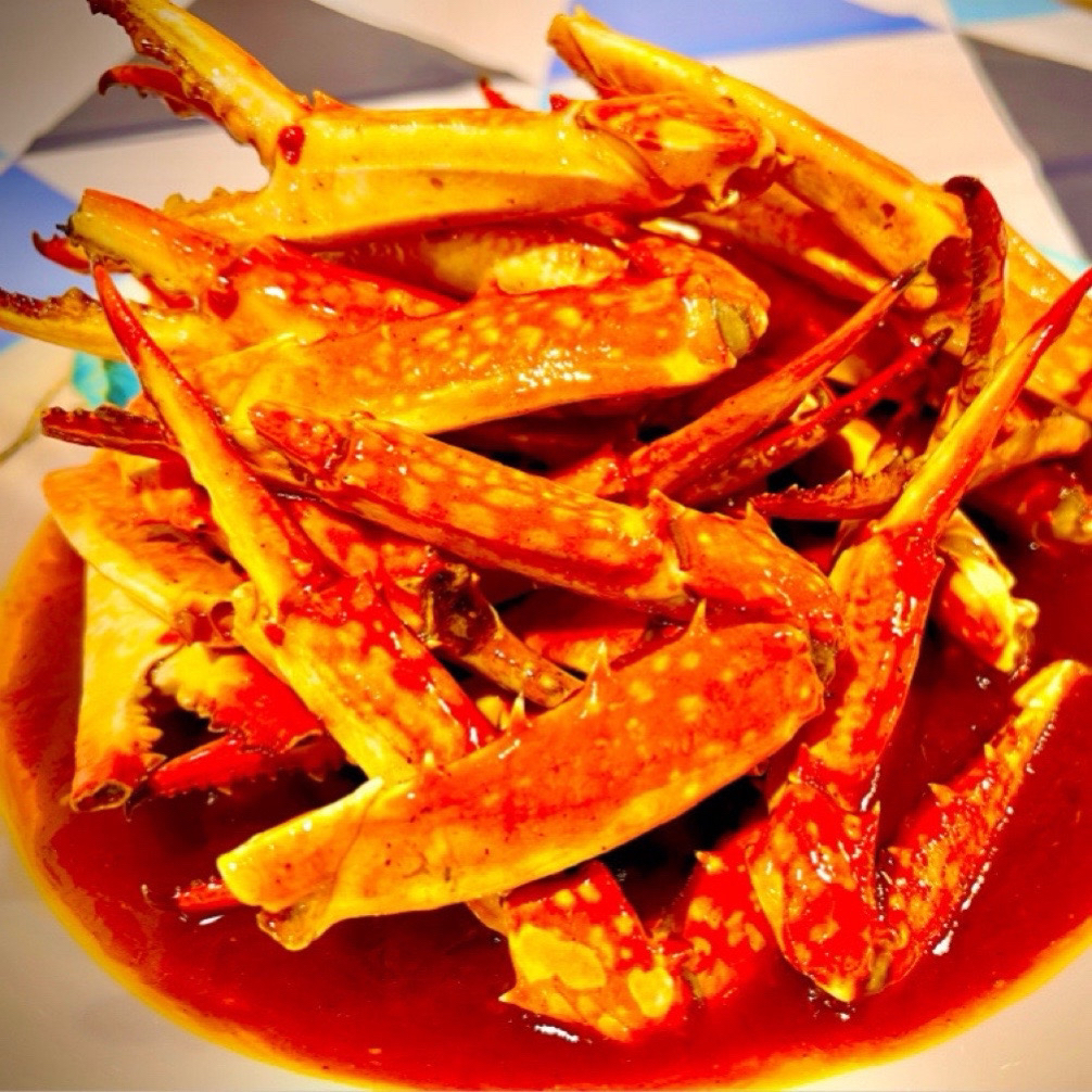 特色秘制回味蟹钳