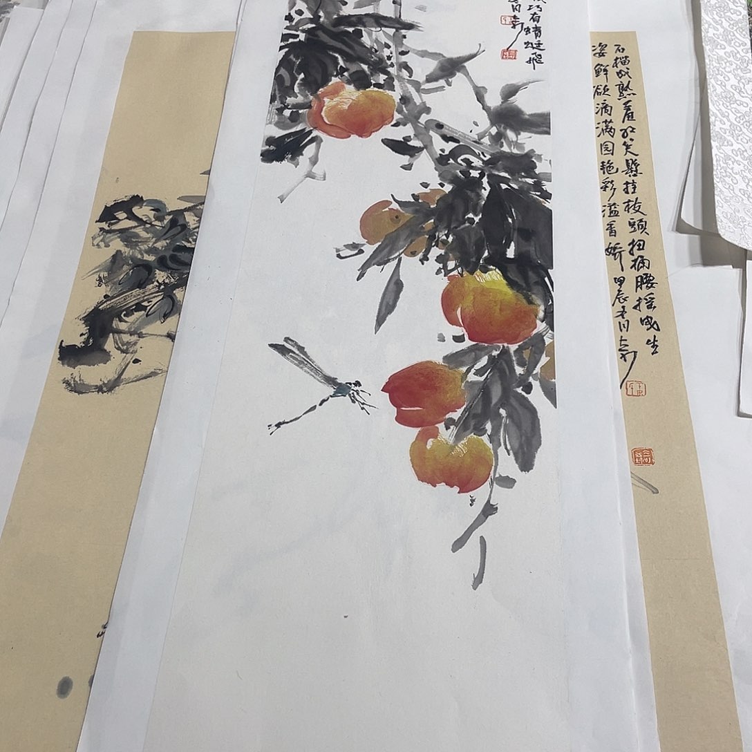 姜奇老师花鸟作品