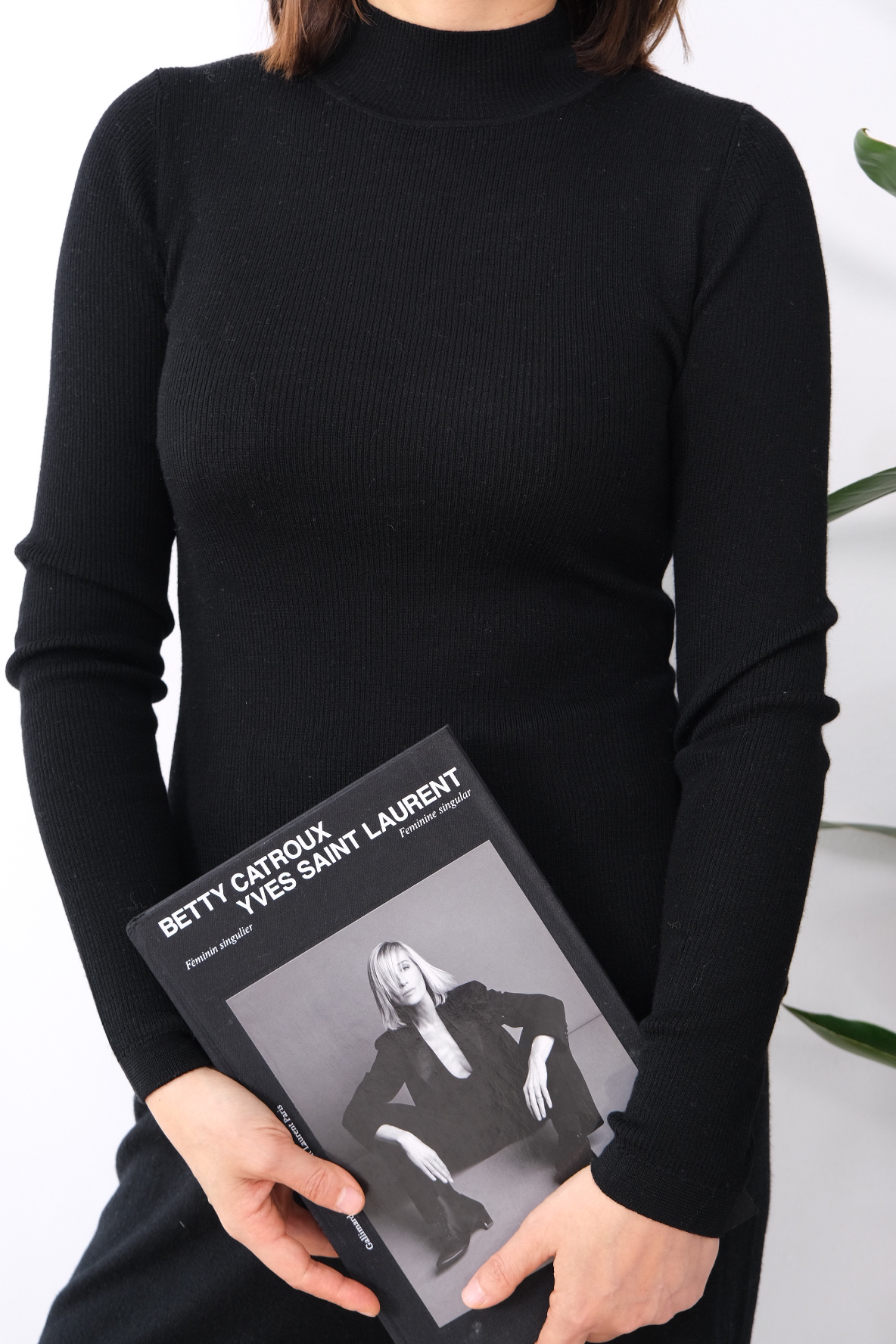 100德国扬子羊毛Y3L基本款圆领长袖针织衫女修身显瘦打底衫