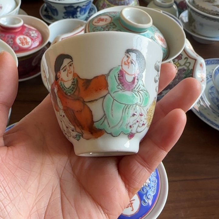 摆件陶景德镇陶瓷