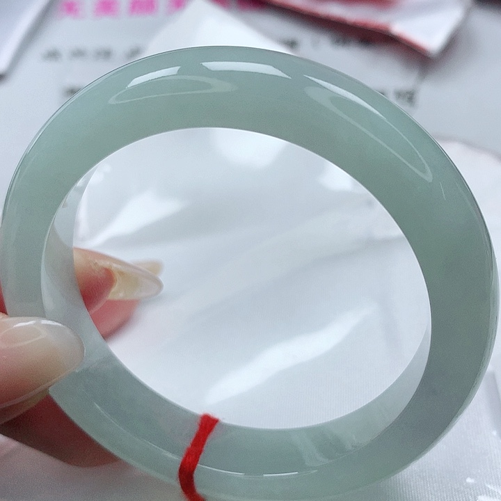 翡翠手镯未镶嵌缅甸天然A货翡翠