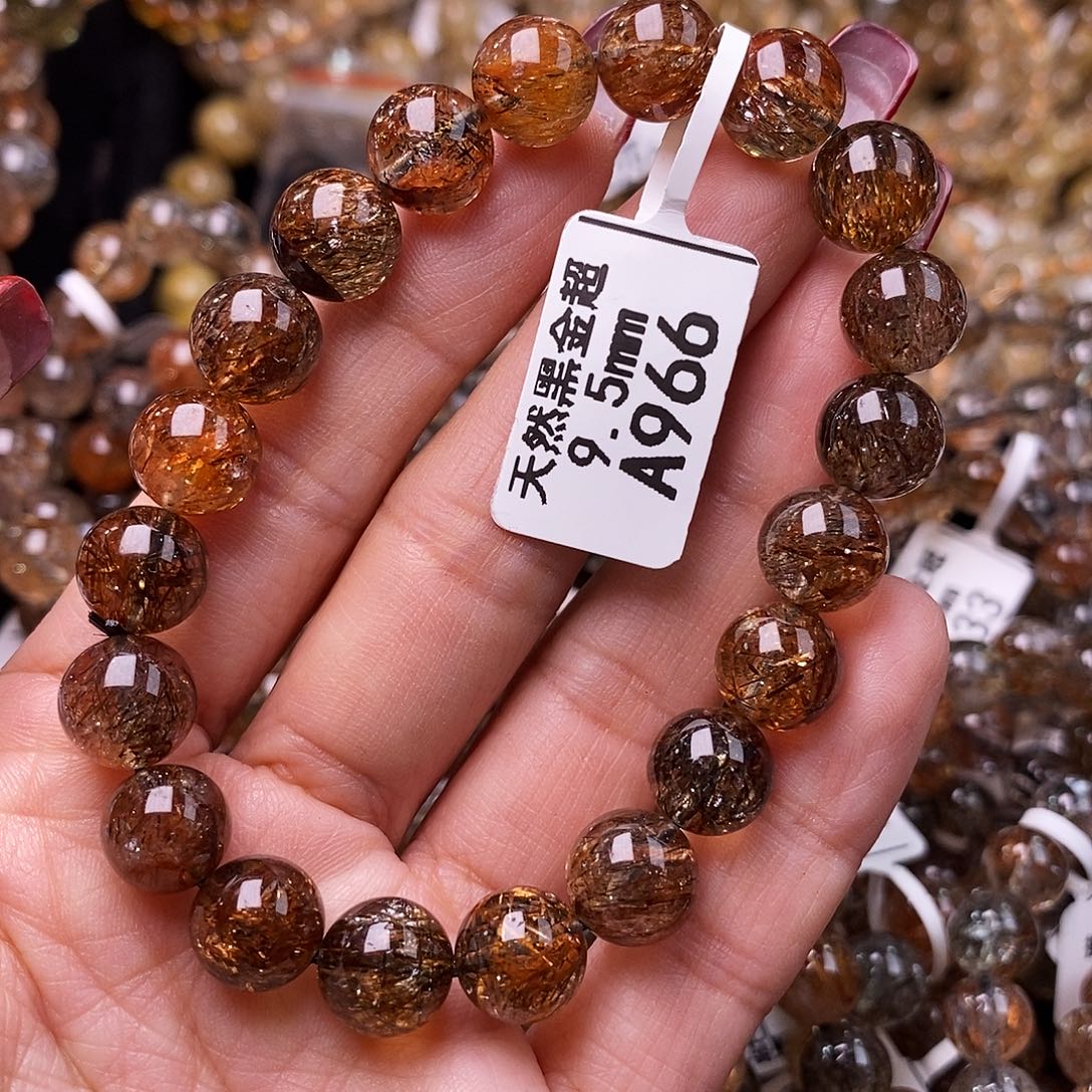 水晶手链未镶嵌水