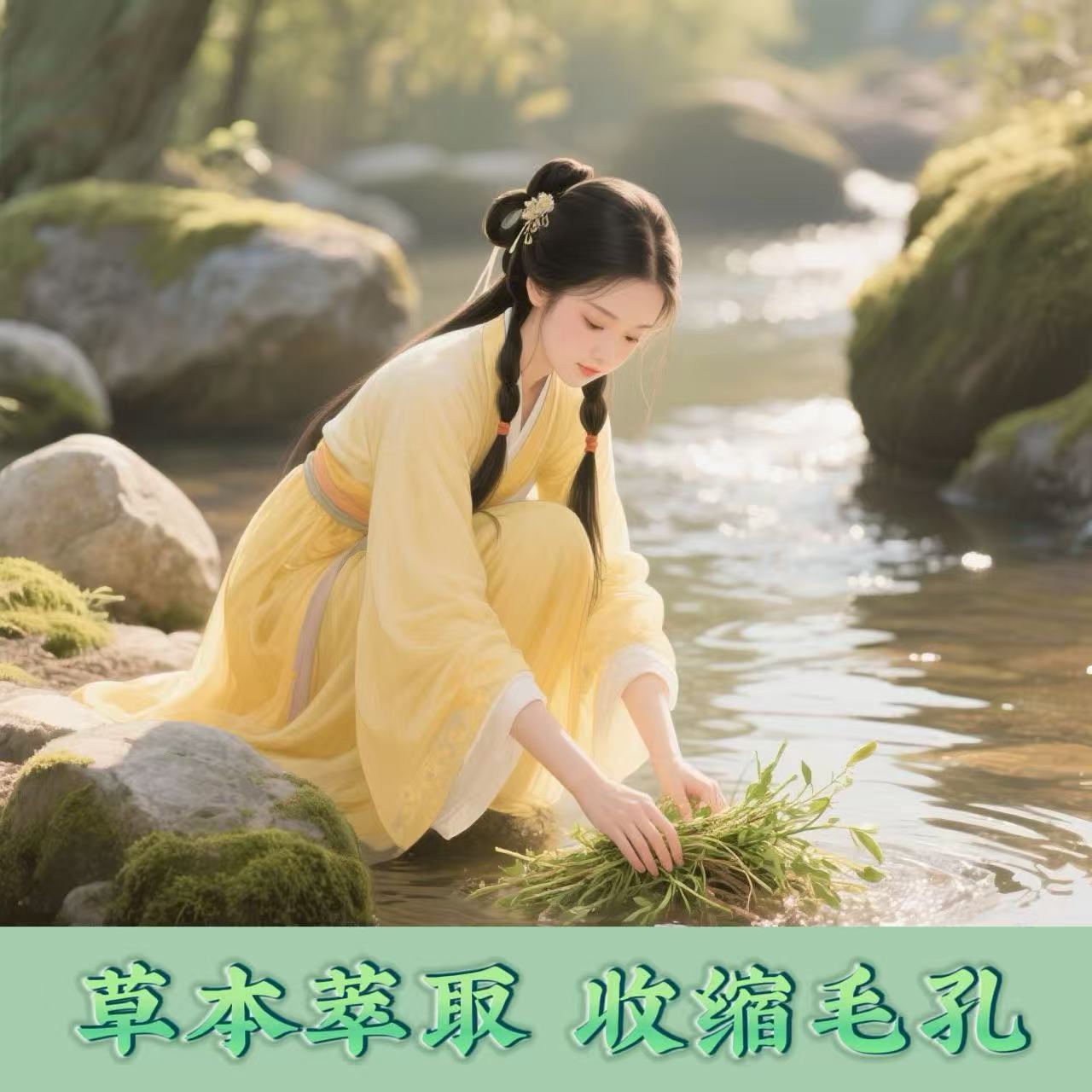 【坤元复春】收 | 缩 | 毛 | 孔爽控油补水保湿黑体粉刺闭口细腻