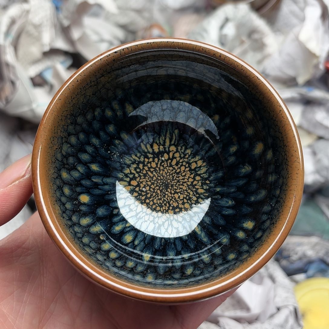 茶盏建盏主人杯一只