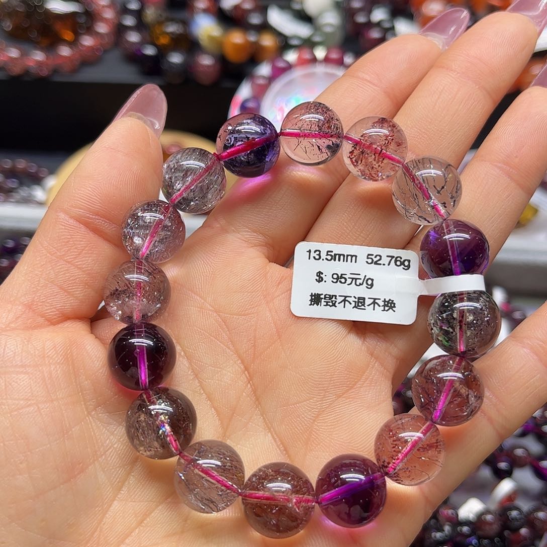 水晶手链未镶嵌手链