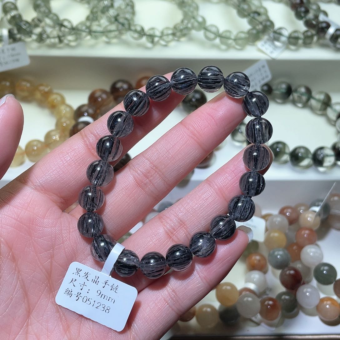 水晶手链未镶嵌水晶