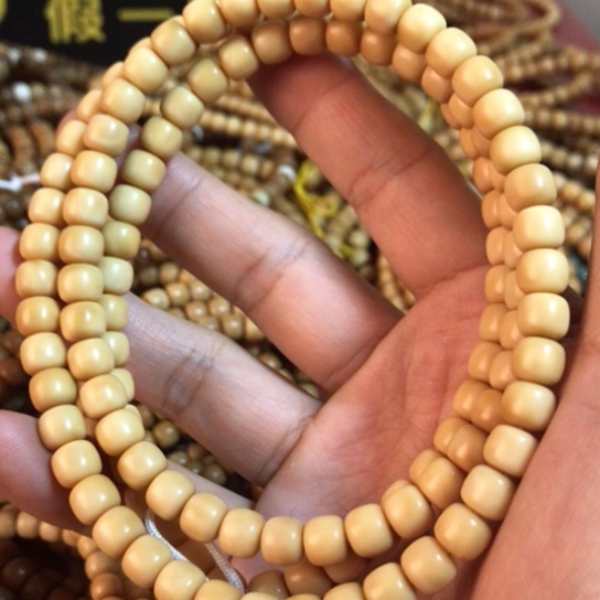 千眼菩提吊坠龙脊87老型120颗全品