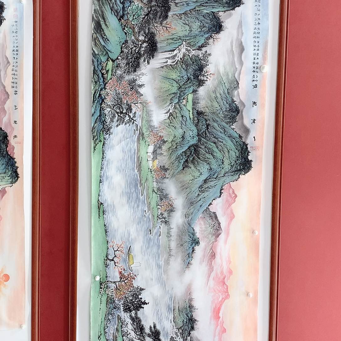 国画国画作品欣赏小六尺